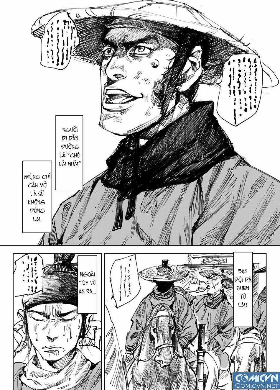 Tiêu Nhân Tiền Truyện Chapter 2 trang 15