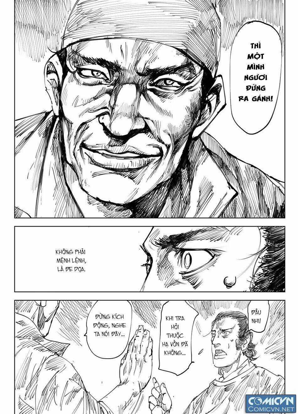 Tiêu Nhân Tiền Truyện Chapter 3 trang 10