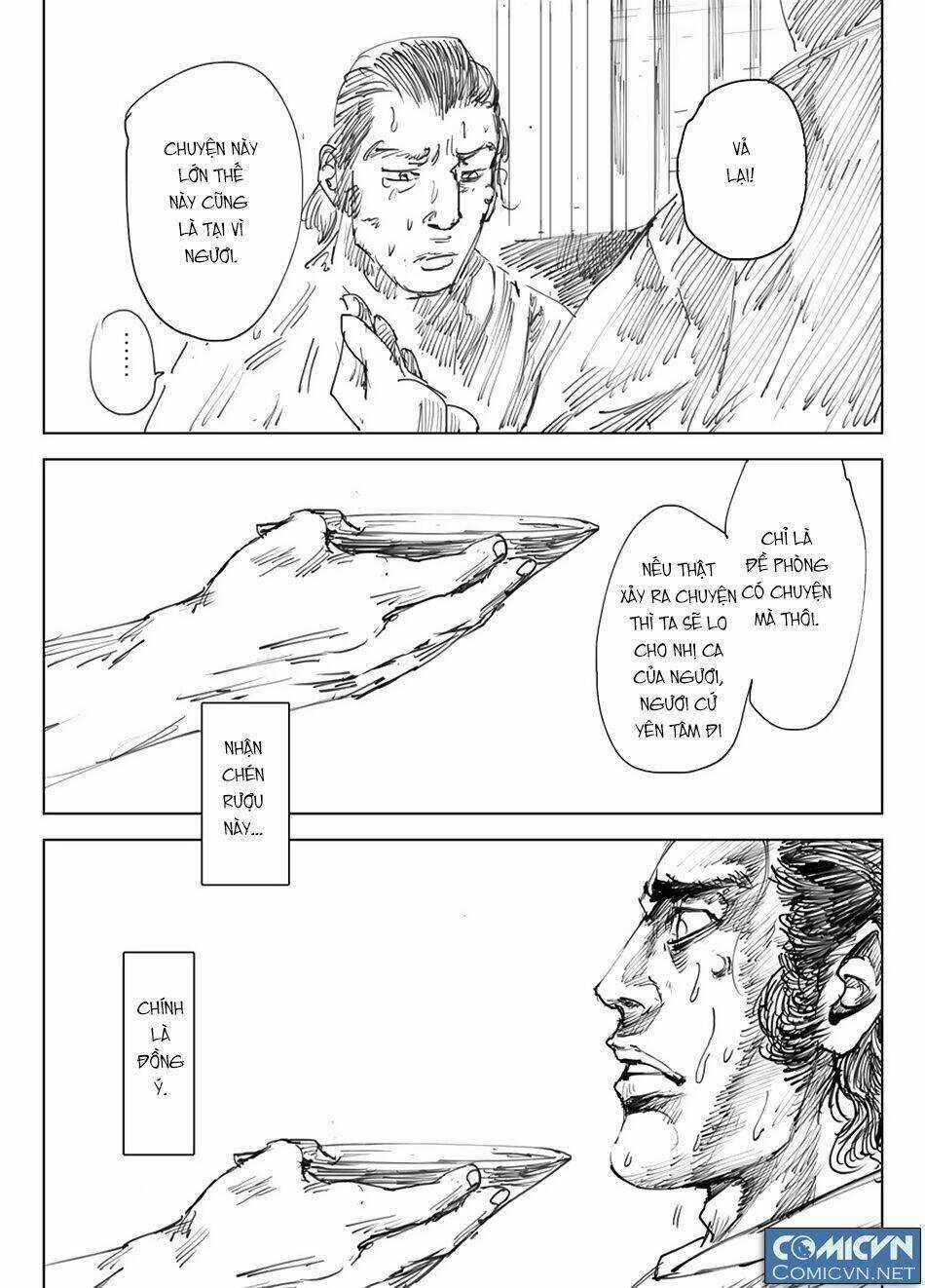 Tiêu Nhân Tiền Truyện Chapter 3 trang 12