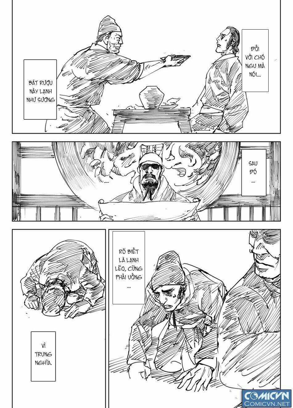 Tiêu Nhân Tiền Truyện Chapter 3 trang 13