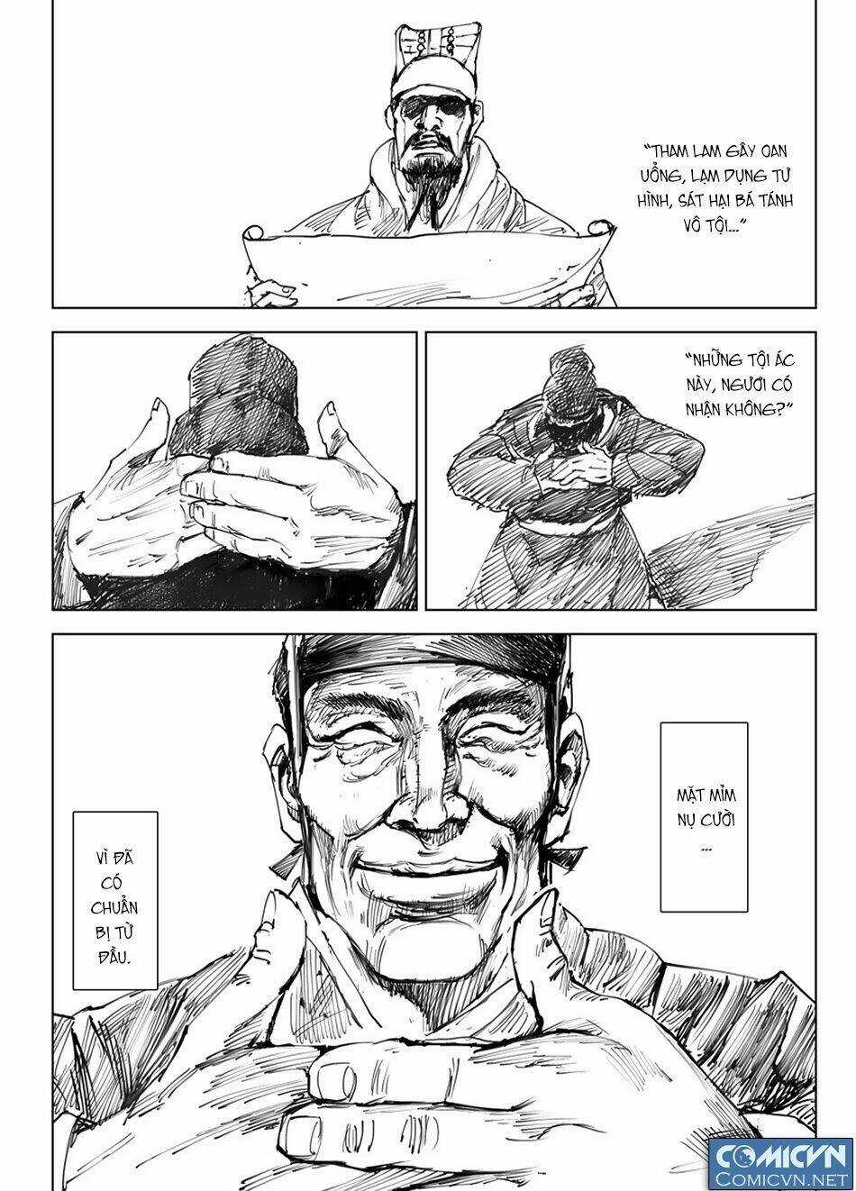 Tiêu Nhân Tiền Truyện Chapter 3 trang 5