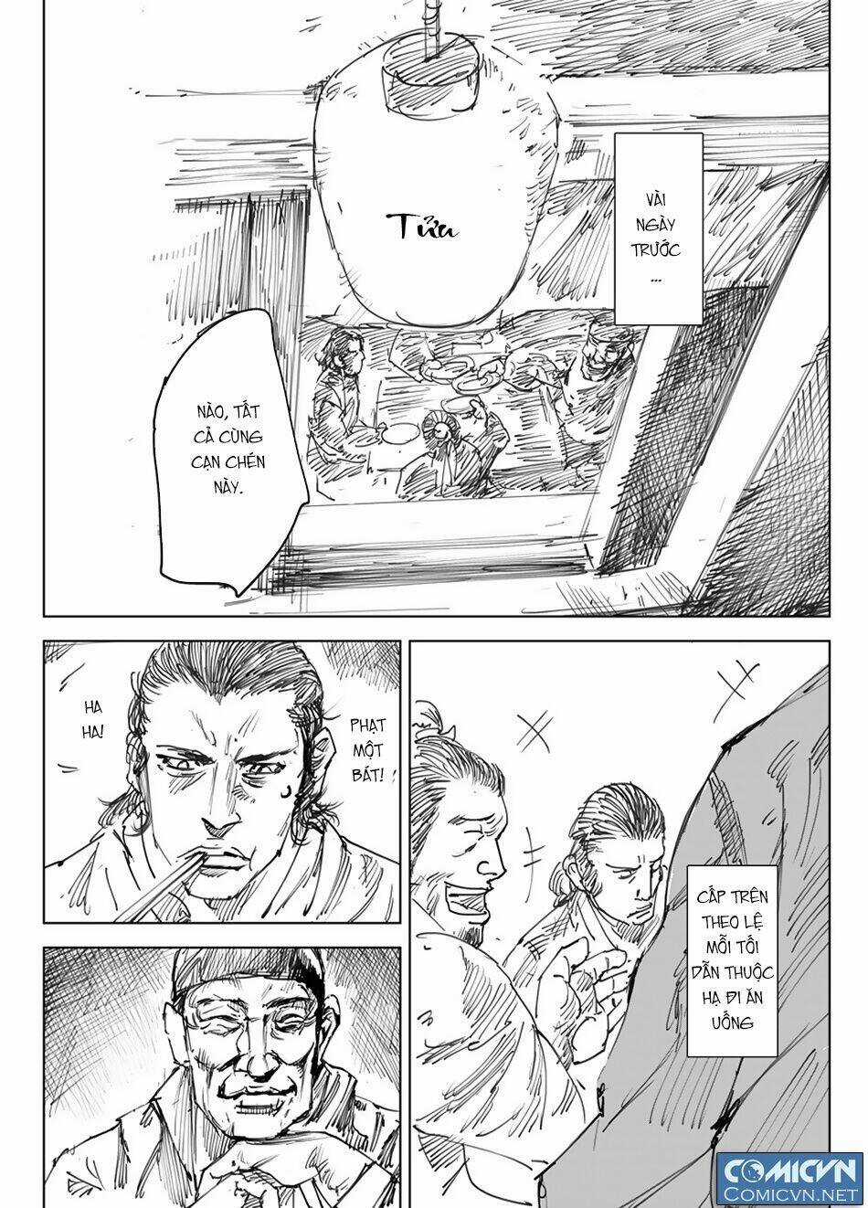 Tiêu Nhân Tiền Truyện Chapter 3 trang 6