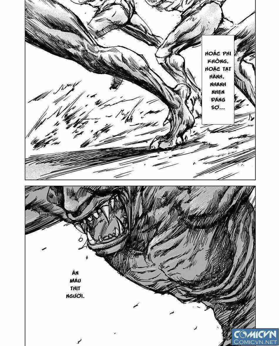 Tiêu Nhân Tiền Truyện Chapter 4 trang 28