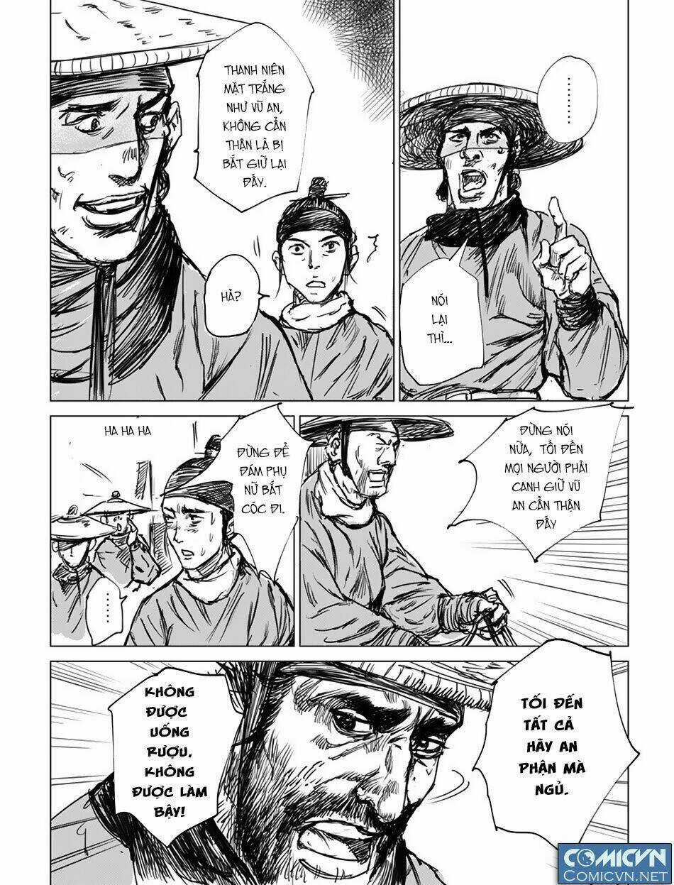 Tiêu Nhân Tiền Truyện Chapter 4 trang 9