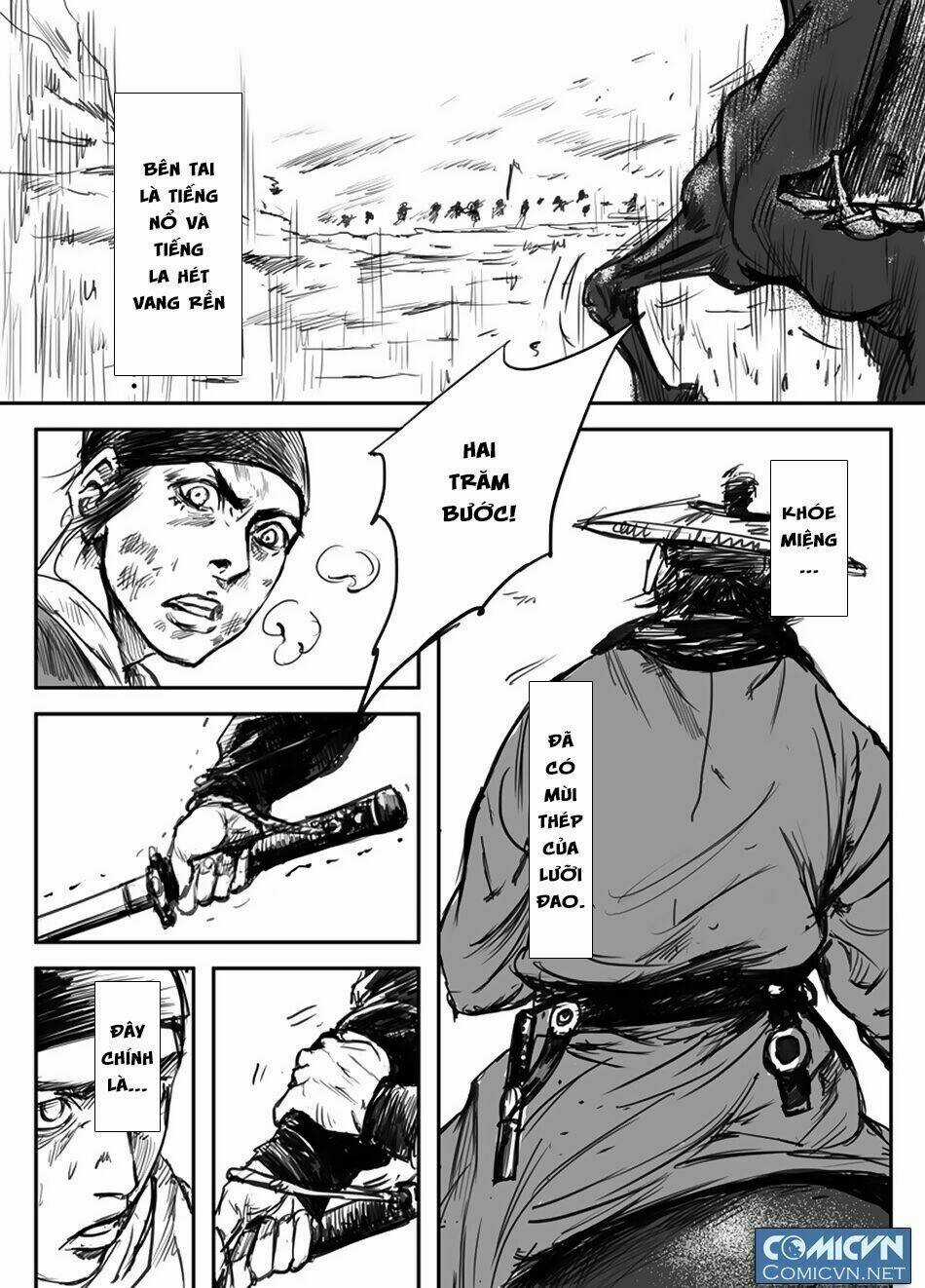 Tiêu Nhân Tiền Truyện Chapter 5 trang 10