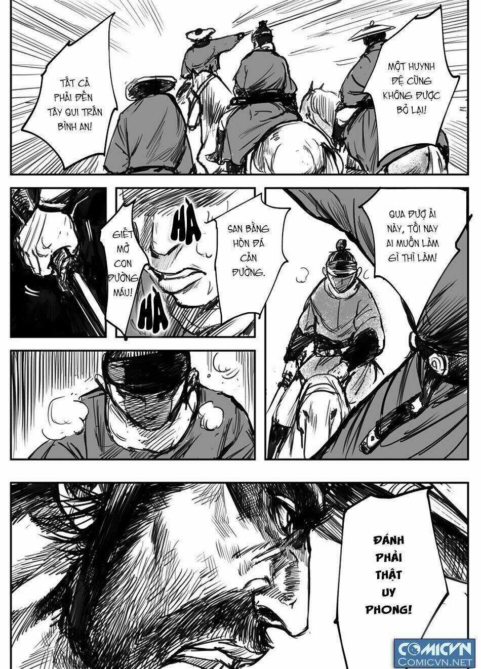 Tiêu Nhân Tiền Truyện Chapter 5 trang 14