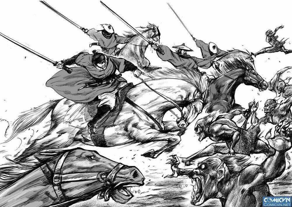 Tiêu Nhân Tiền Truyện Chapter 5 trang 20