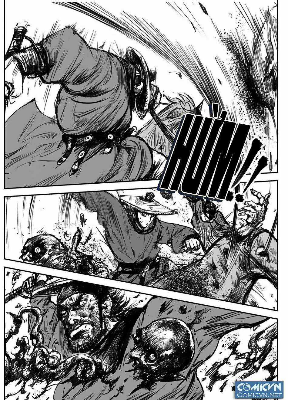 Tiêu Nhân Tiền Truyện Chapter 5 trang 23