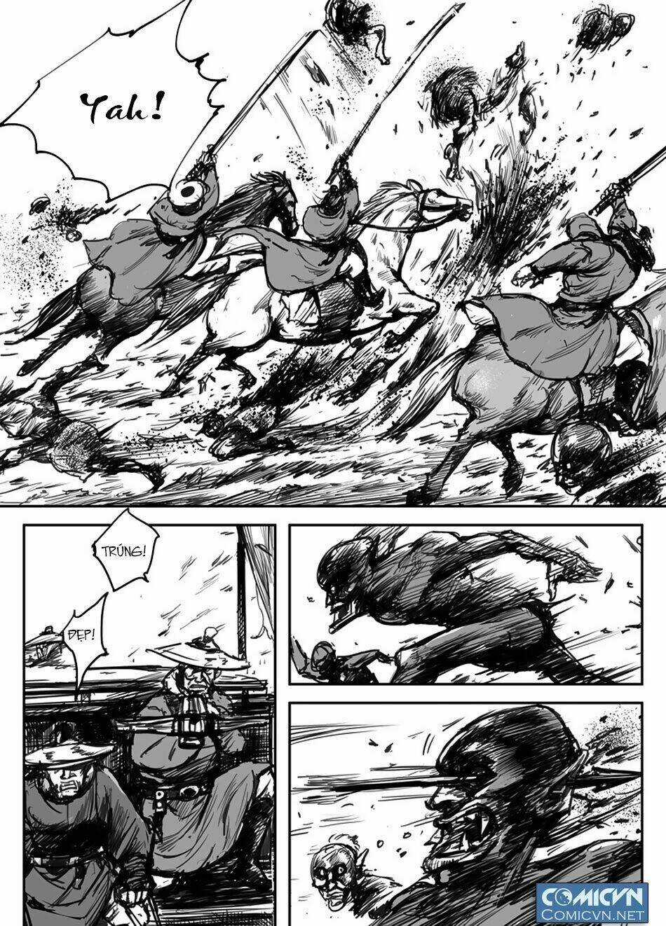 Tiêu Nhân Tiền Truyện Chapter 5 trang 24