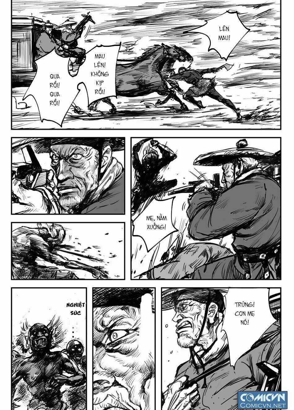 Tiêu Nhân Tiền Truyện Chapter 5 trang 26