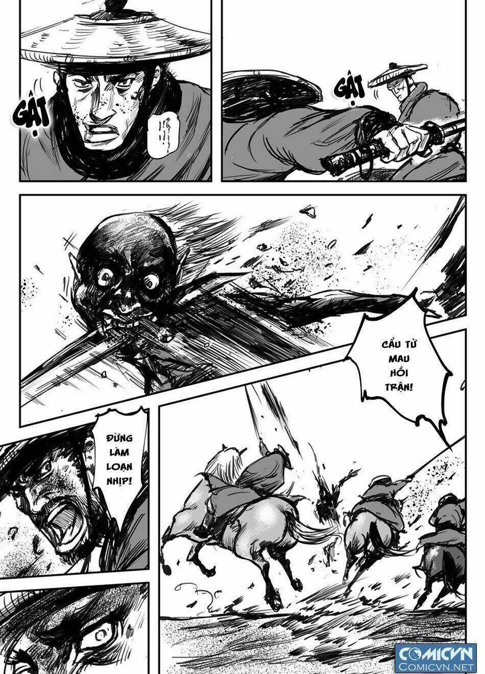 Tiêu Nhân Tiền Truyện Chapter 5 trang 30