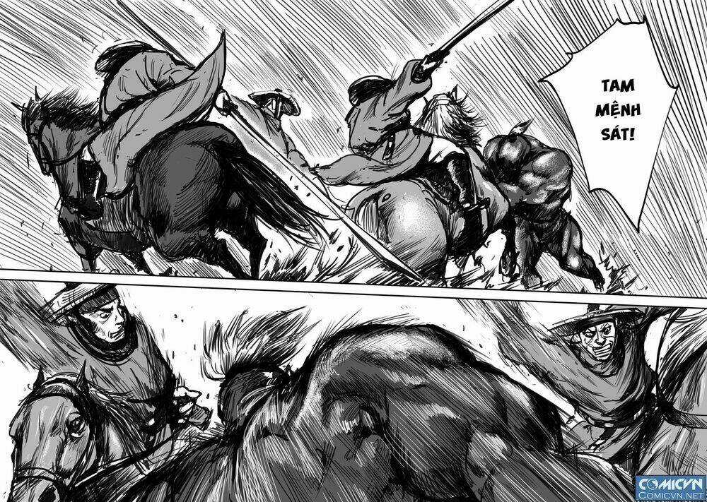 Tiêu Nhân Tiền Truyện Chapter 5 trang 32