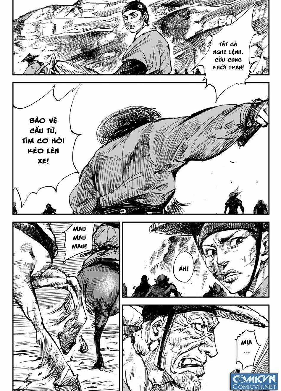 Tiêu Nhân Tiền Truyện Chapter 6 trang 12