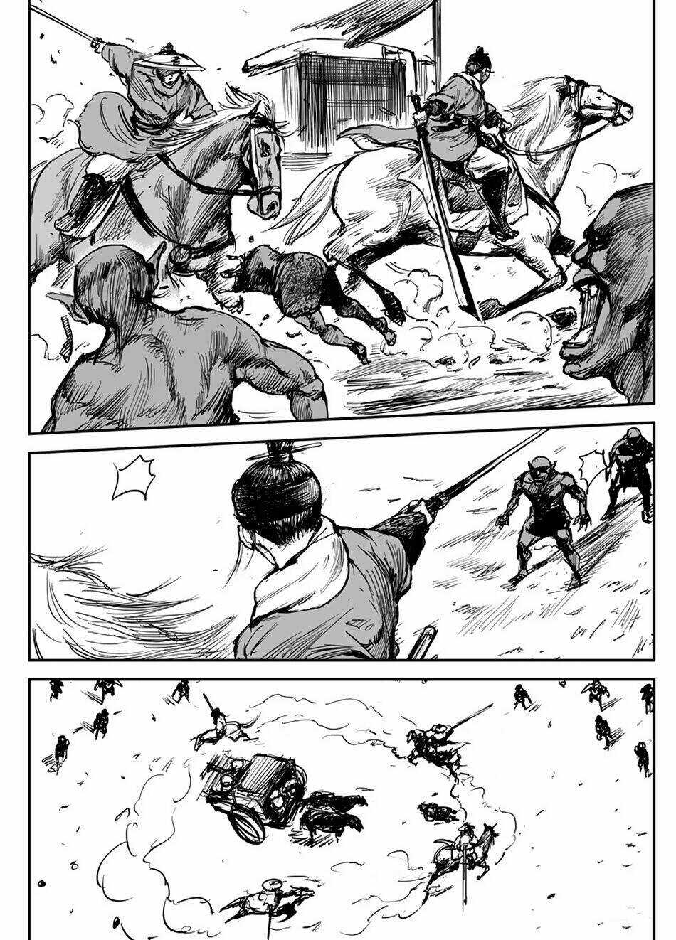 Tiêu Nhân Tiền Truyện Chapter 6 trang 13