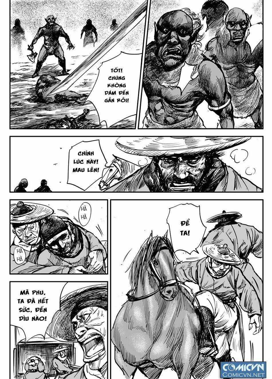 Tiêu Nhân Tiền Truyện Chapter 6 trang 15