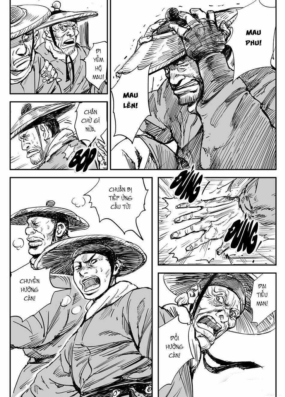 Tiêu Nhân Tiền Truyện Chapter 6 trang 16