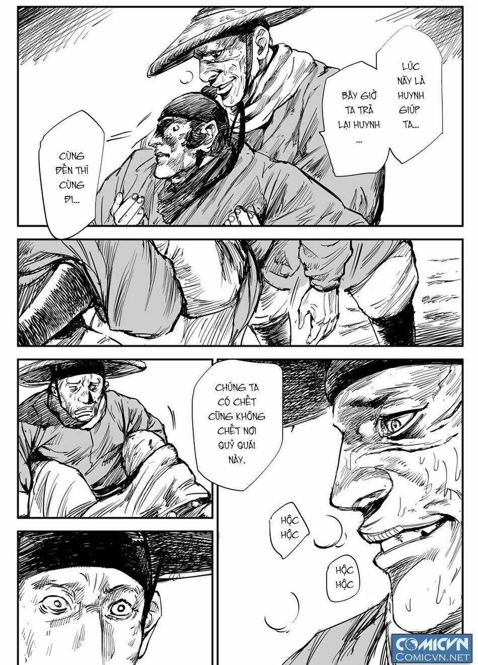 Tiêu Nhân Tiền Truyện Chapter 6 trang 18