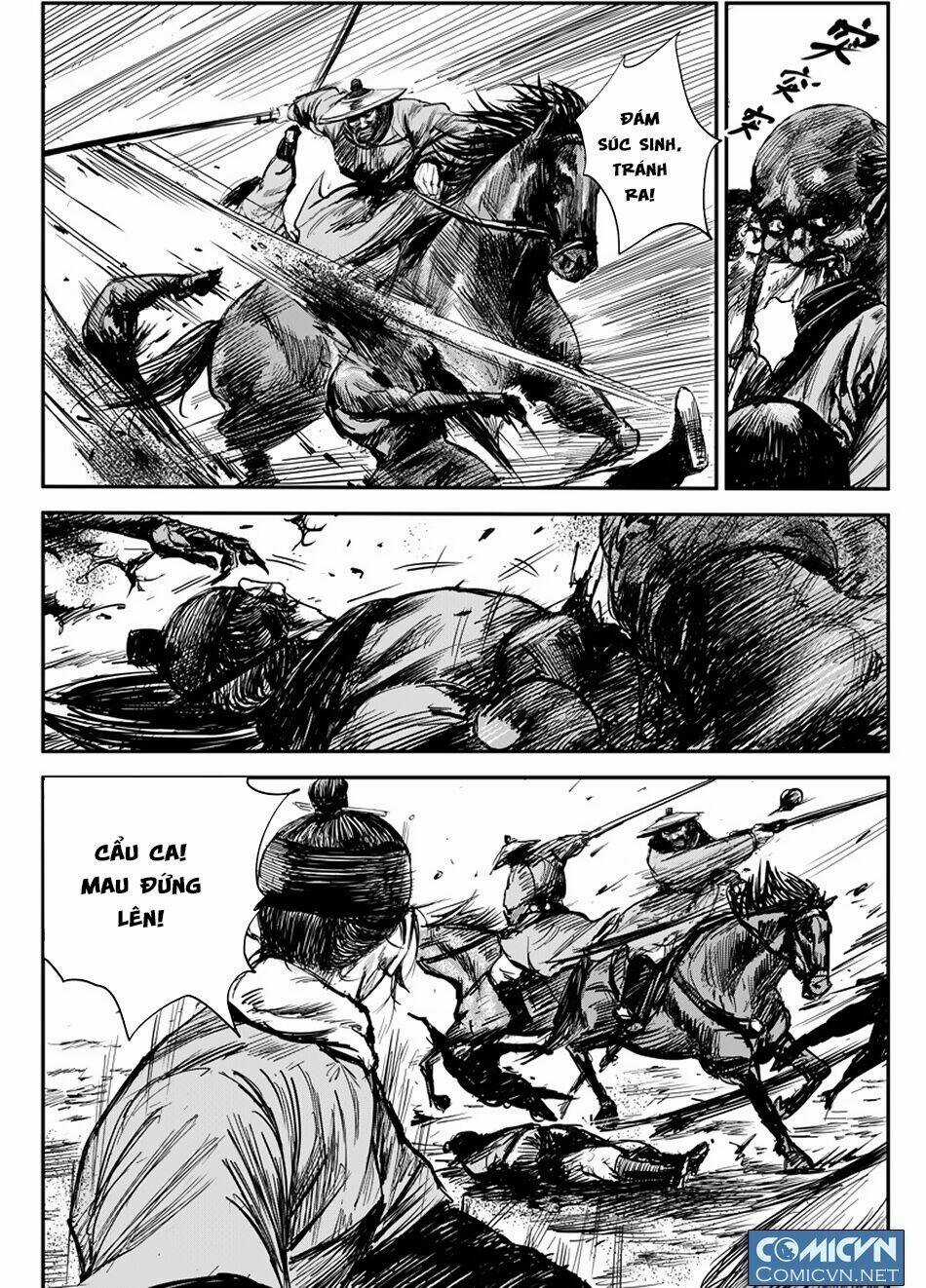 Tiêu Nhân Tiền Truyện Chapter 6 trang 3