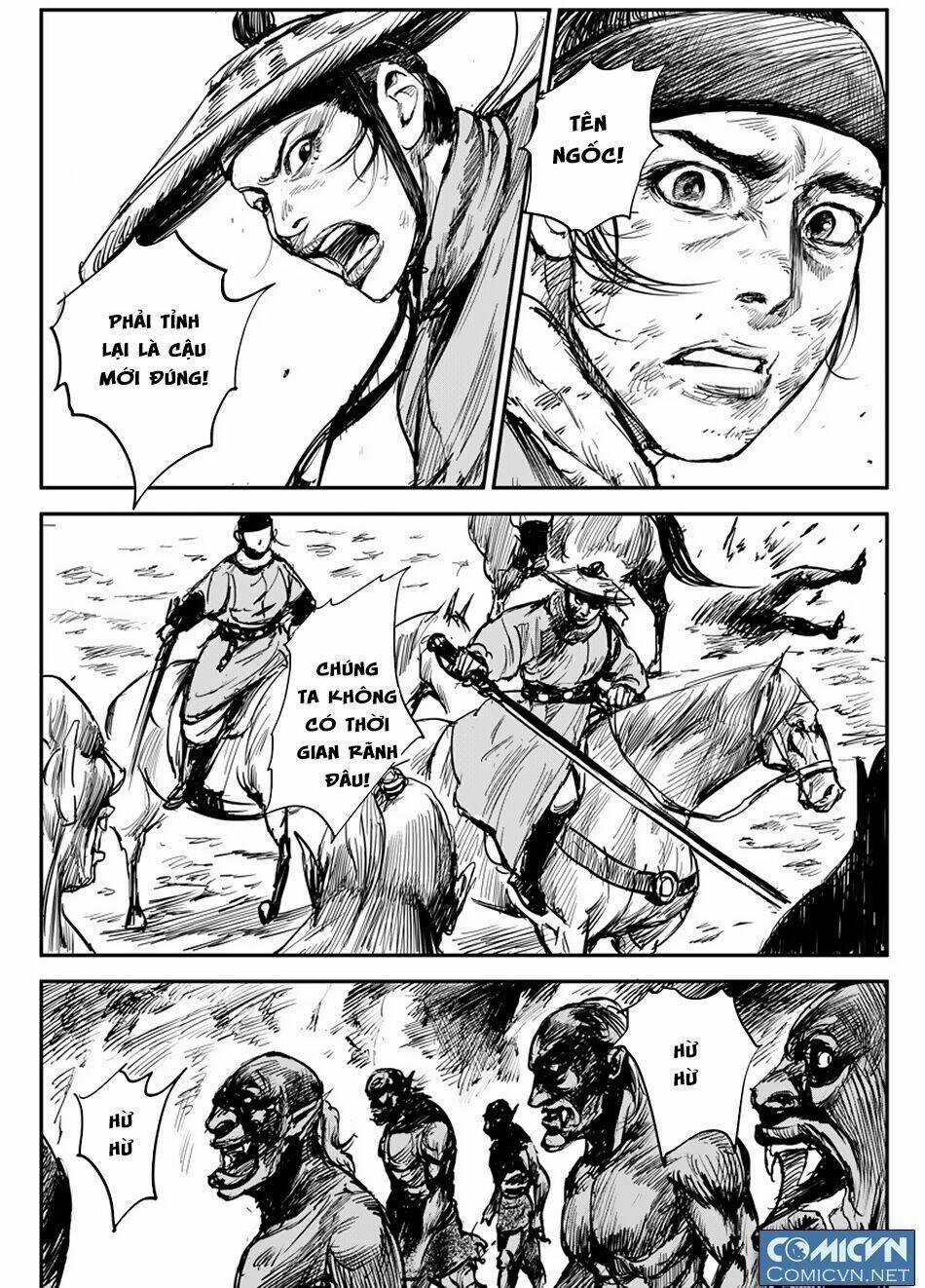 Tiêu Nhân Tiền Truyện Chapter 6 trang 5