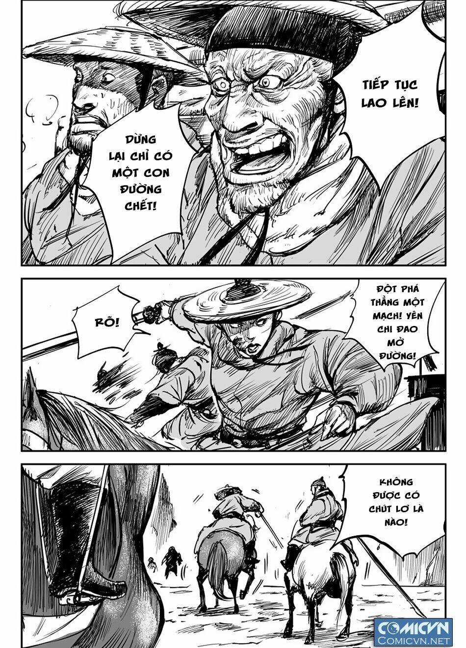 Tiêu Nhân Tiền Truyện Chapter 6 trang 8