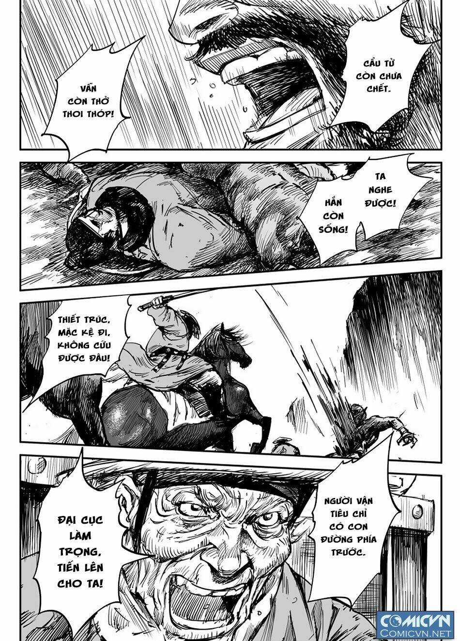 Tiêu Nhân Tiền Truyện Chapter 6 trang 9