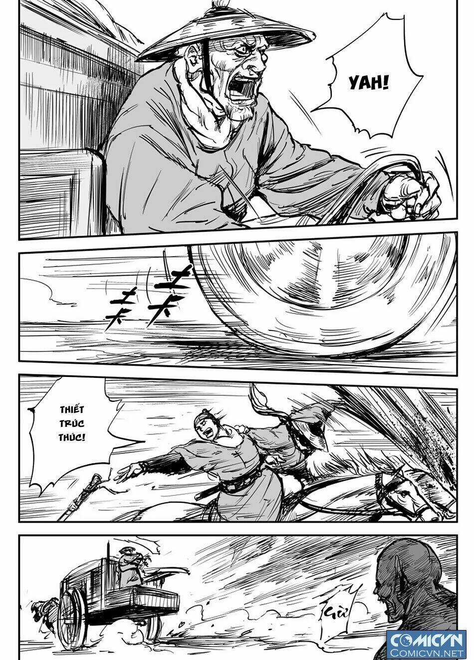 Tiêu Nhân Tiền Truyện Chapter 7 trang 10