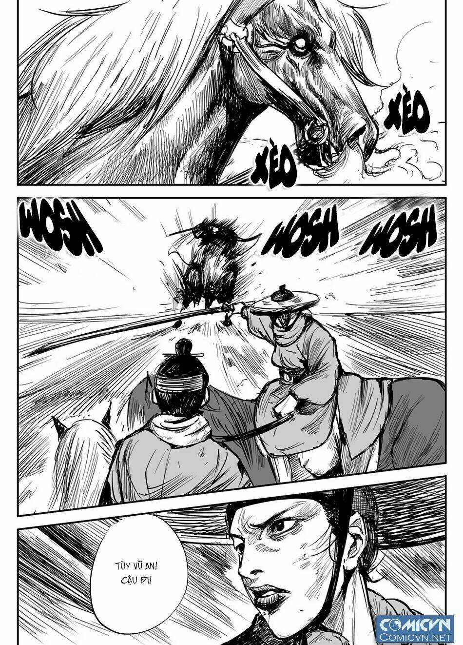 Tiêu Nhân Tiền Truyện Chapter 7 trang 23