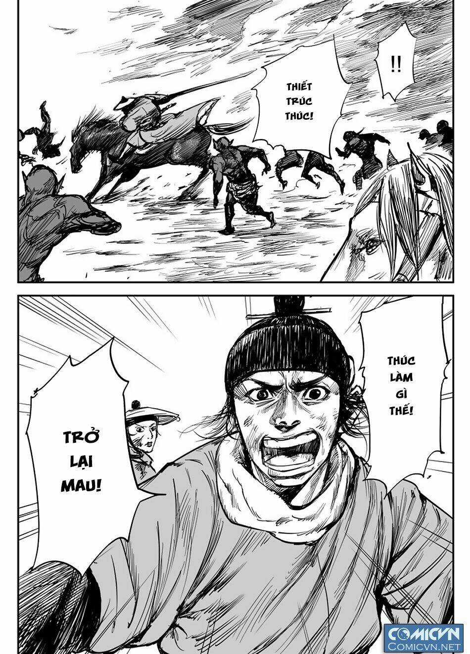 Tiêu Nhân Tiền Truyện Chapter 7 trang 6