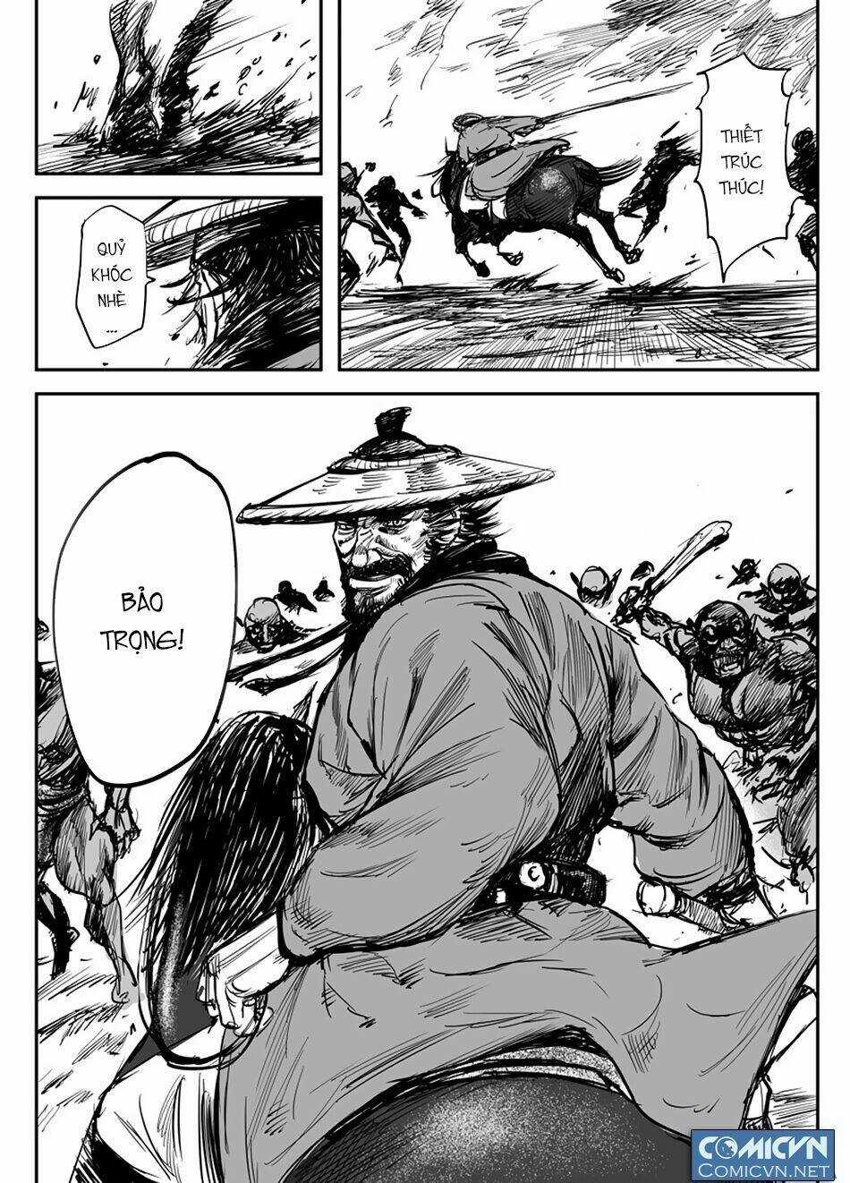 Tiêu Nhân Tiền Truyện Chapter 7 trang 8