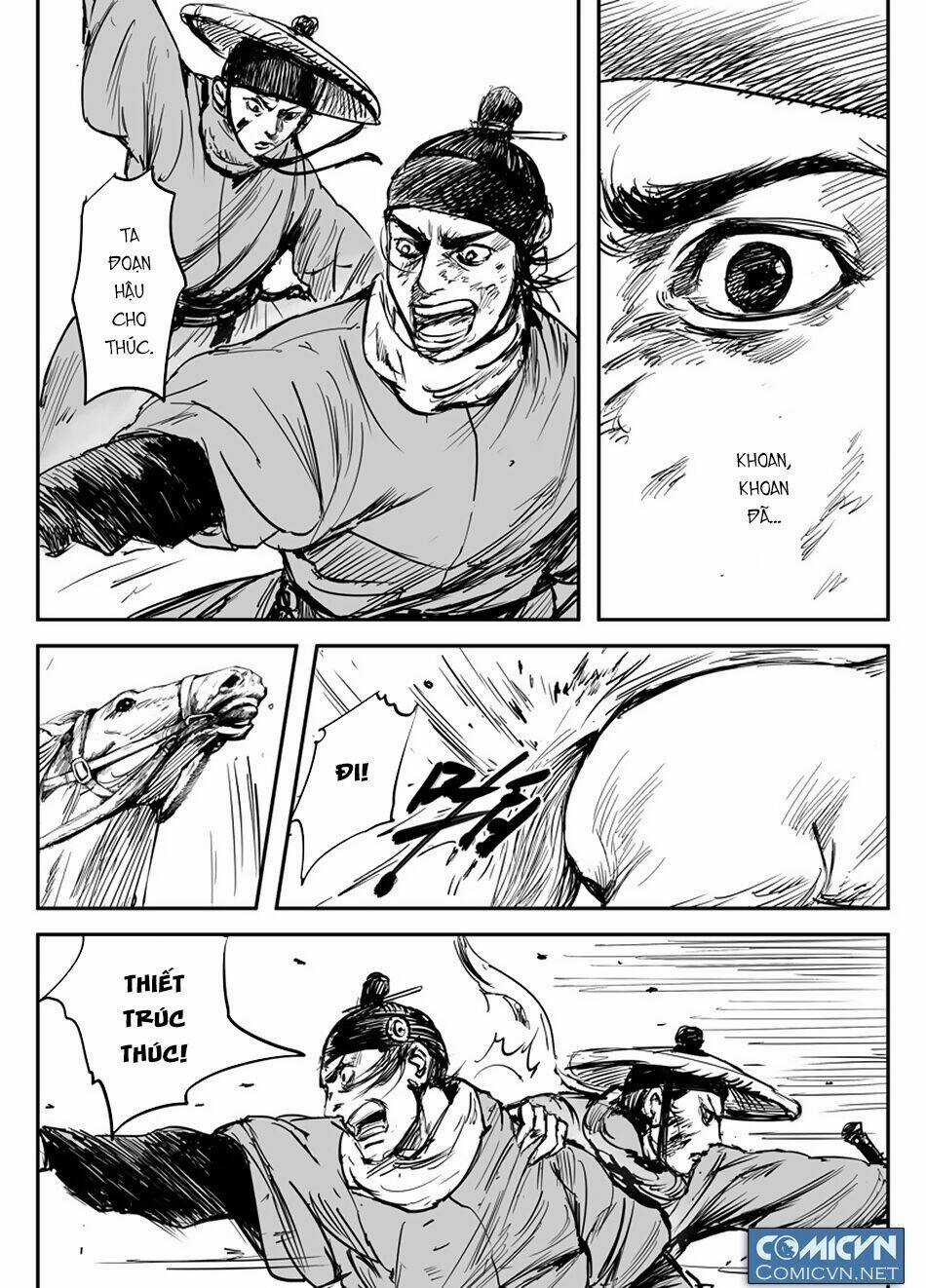 Tiêu Nhân Tiền Truyện Chapter 7 trang 9