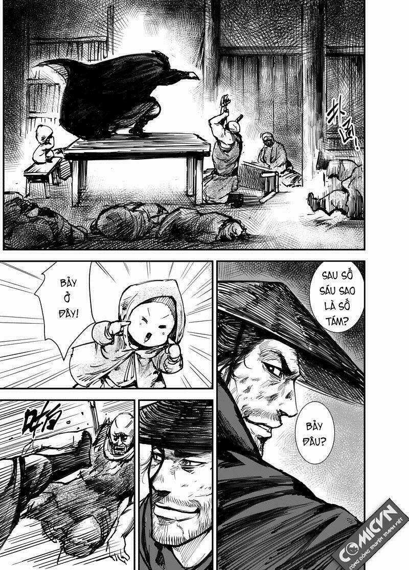 Tiêu Nhân Chapter 1 trang 21