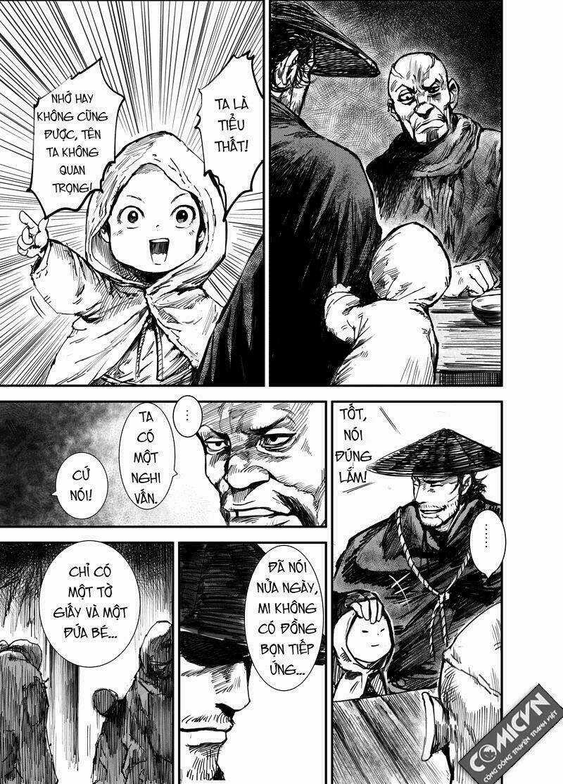 Tiêu Nhân Chapter 1 trang 3