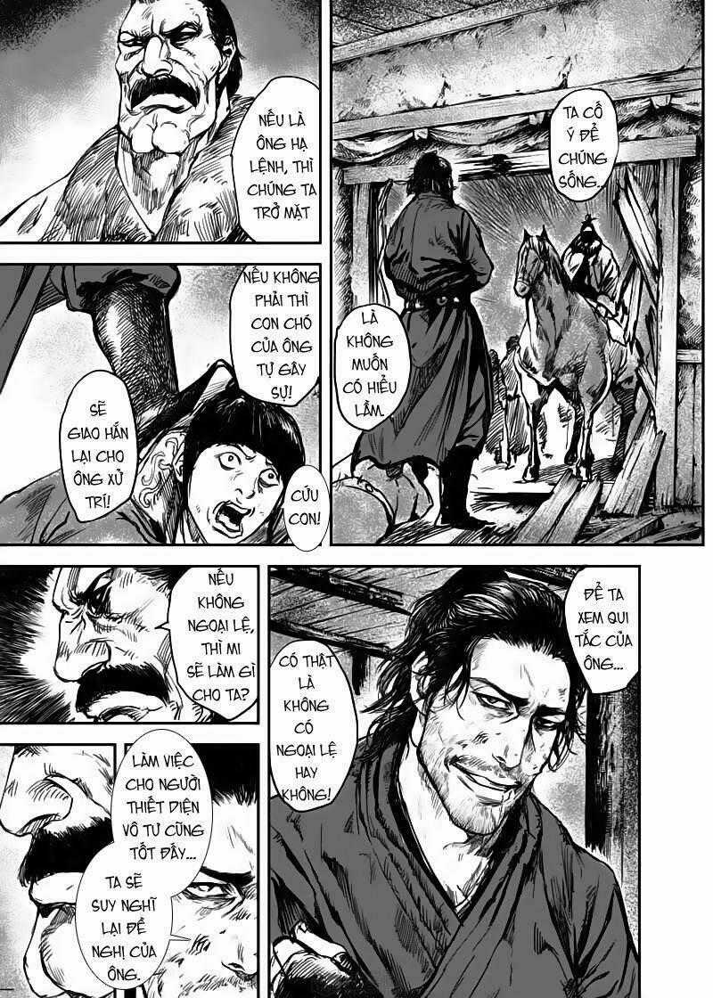Tiêu Nhân Chapter 10 trang 1
