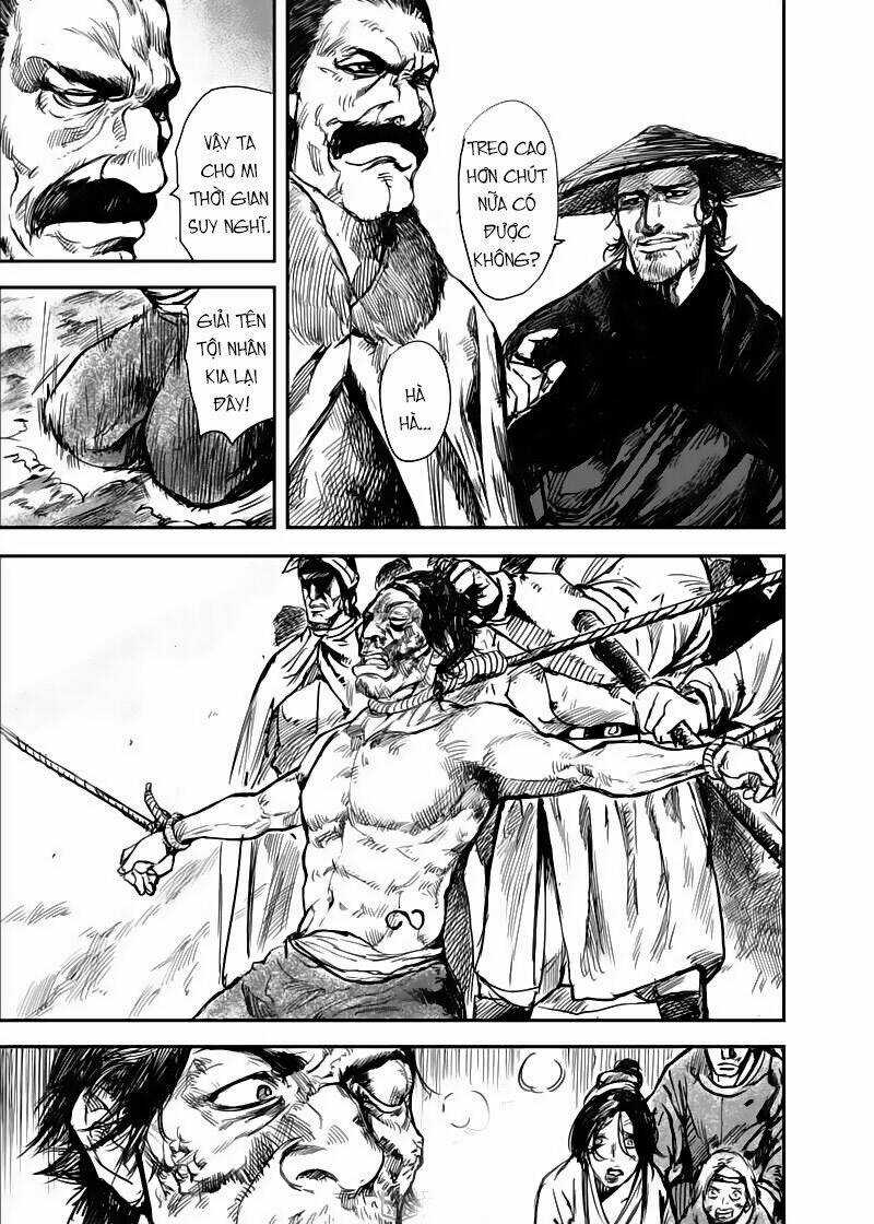 Tiêu Nhân Chapter 10 trang 3