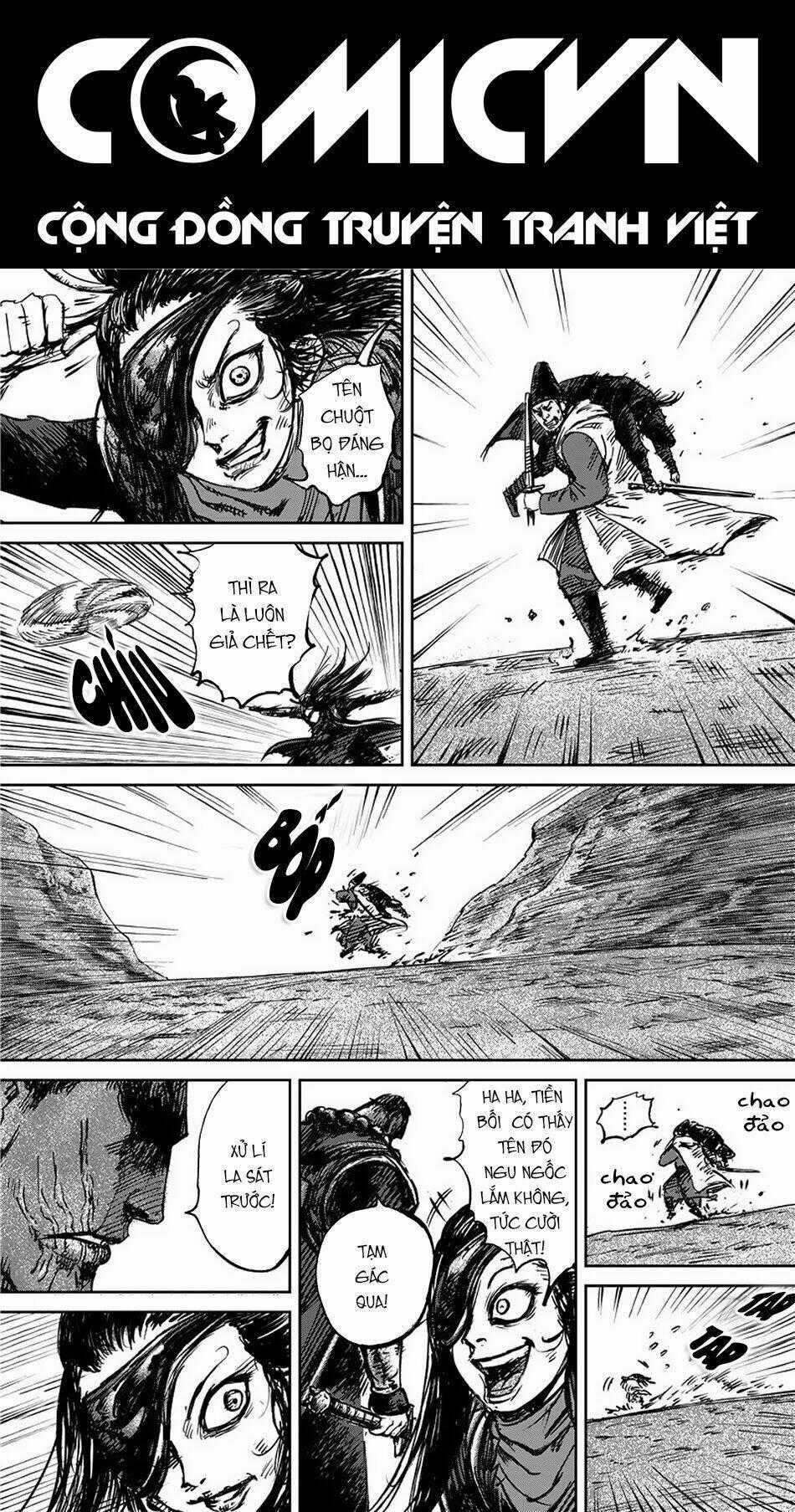 Tiêu Nhân Chapter 100 trang 0