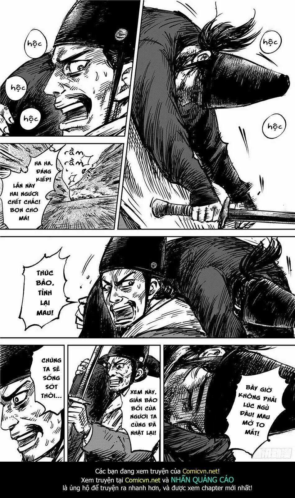 Tiêu Nhân Chapter 100 trang 6