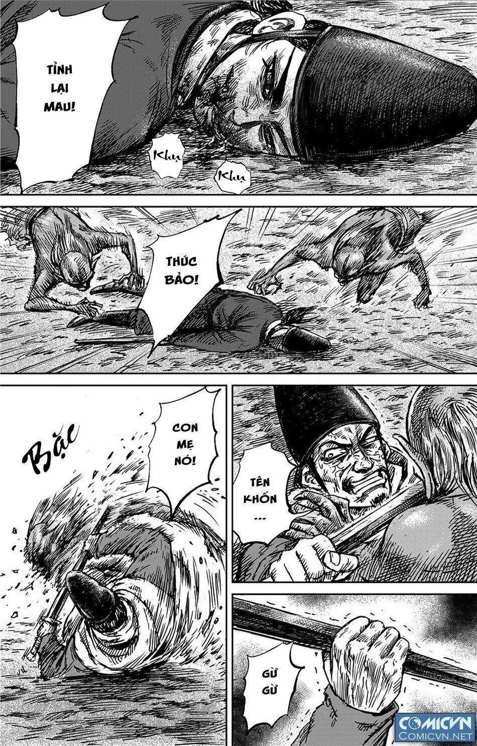 Tiêu Nhân Chapter 101 trang 3