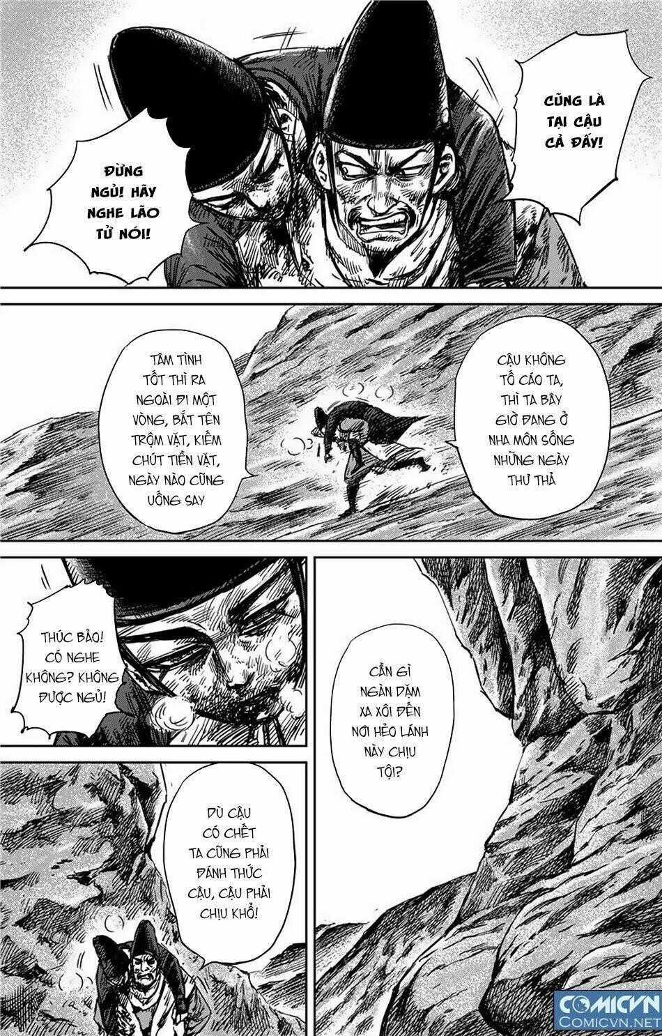 Tiêu Nhân Chapter 102 trang 1