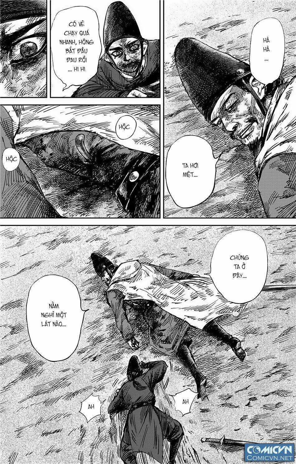 Tiêu Nhân Chapter 102 trang 7