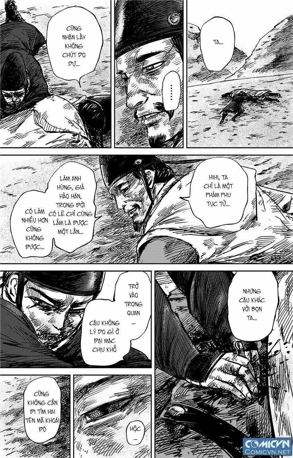 Tiêu Nhân Chapter 102 trang 9