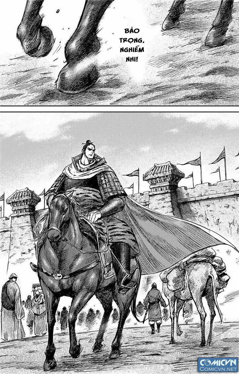 Tiêu Nhân Chapter 103 trang 10