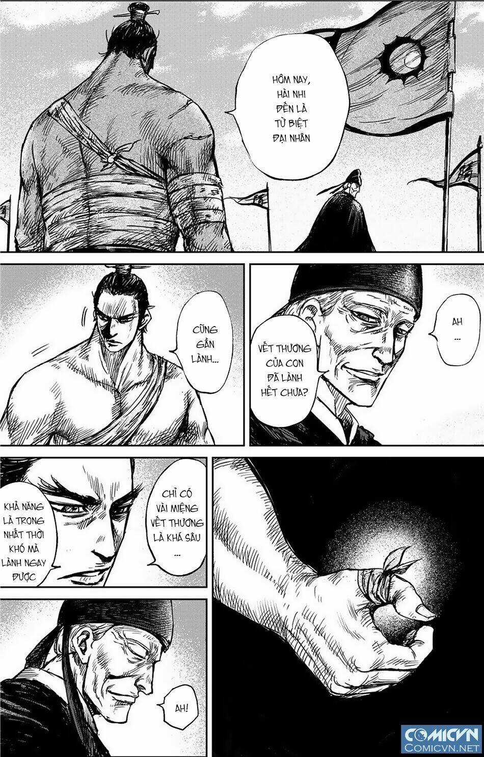 Tiêu Nhân Chapter 103 trang 3