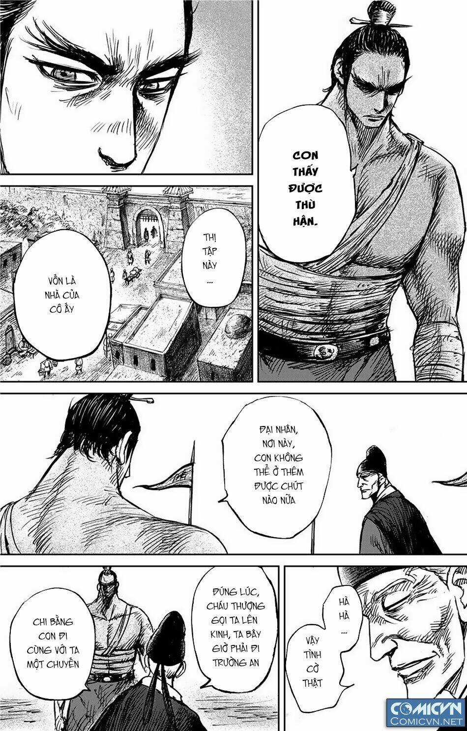 Tiêu Nhân Chapter 103 trang 8