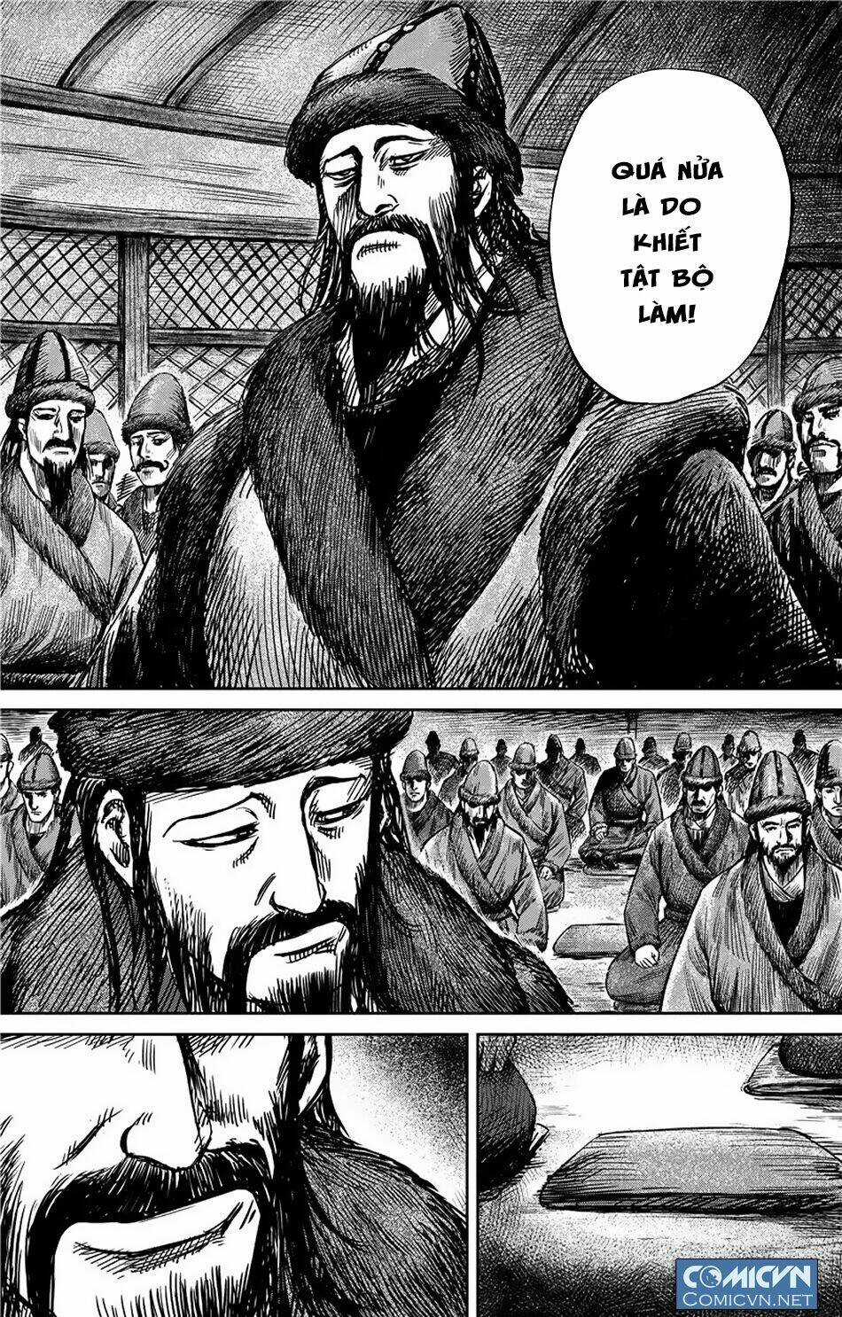 Tiêu Nhân Chapter 105 trang 10