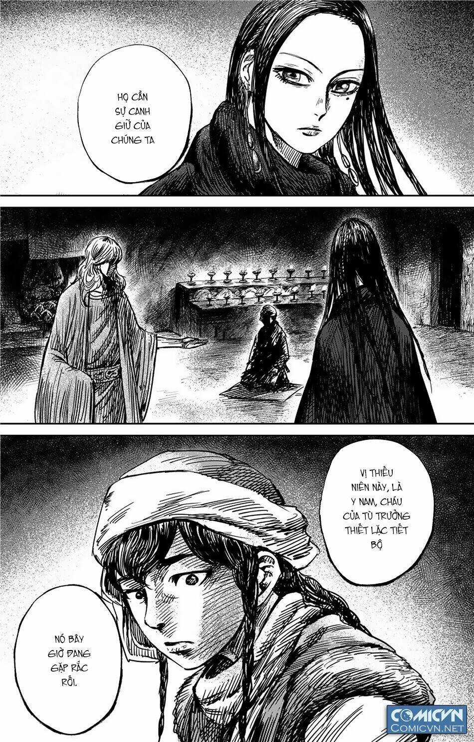 Tiêu Nhân Chapter 105 trang 2