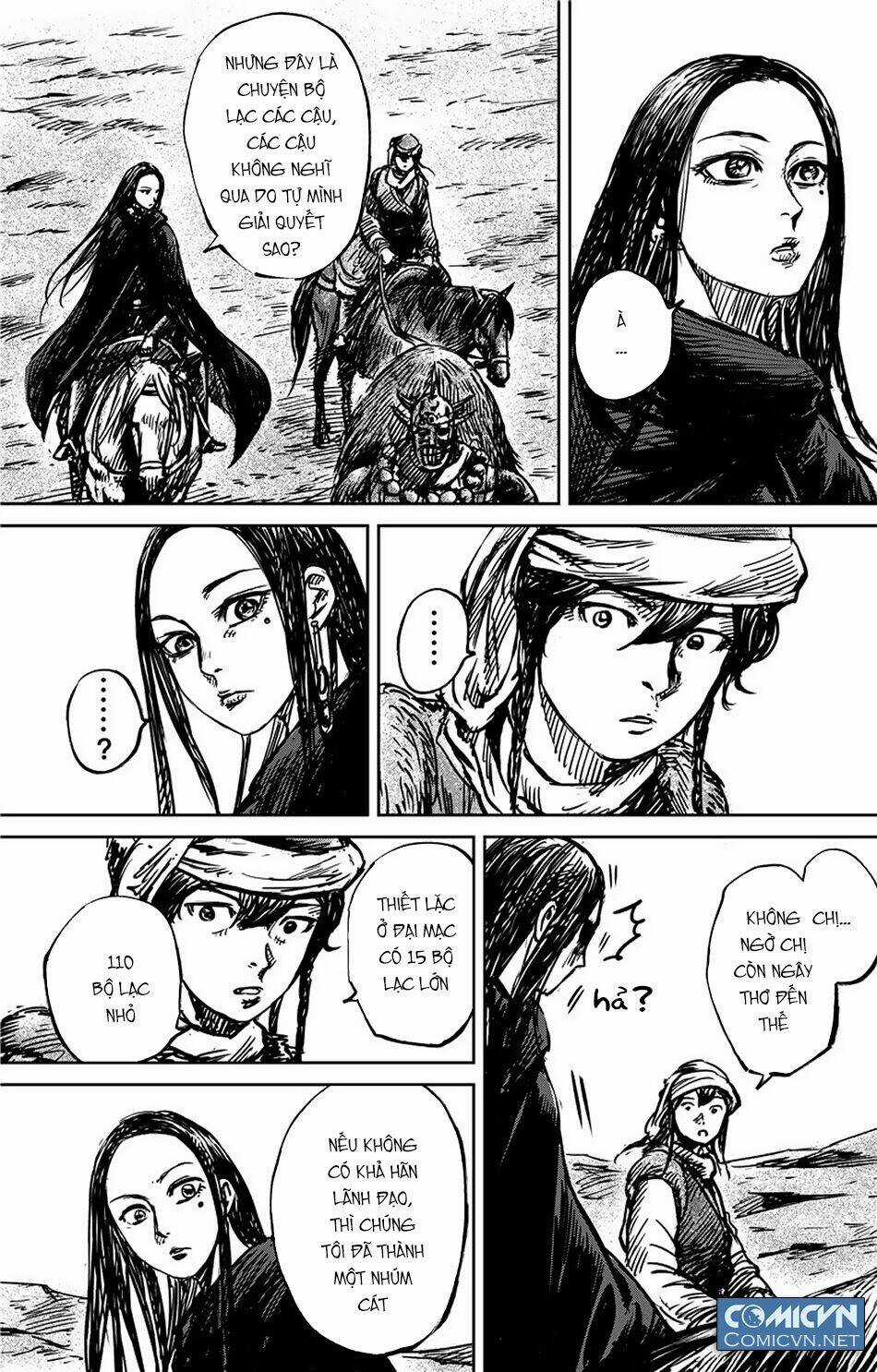 Tiêu Nhân Chapter 105 trang 8