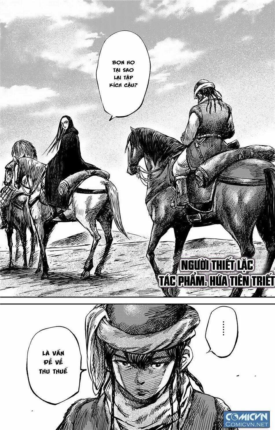 Tiêu Nhân Chapter 106 trang 0