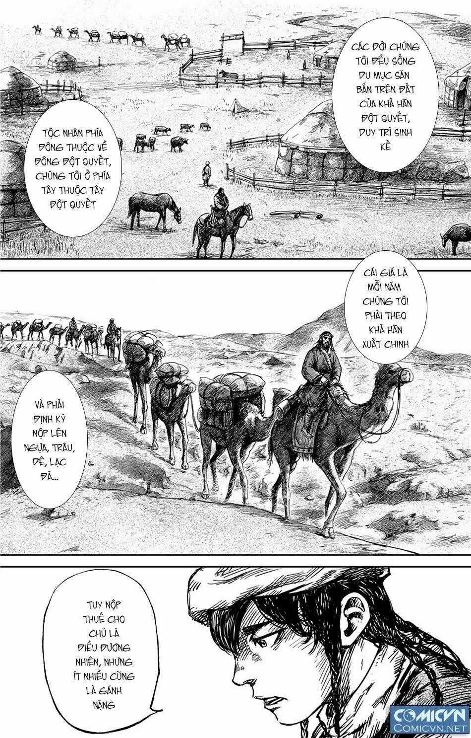 Tiêu Nhân Chapter 106 trang 1
