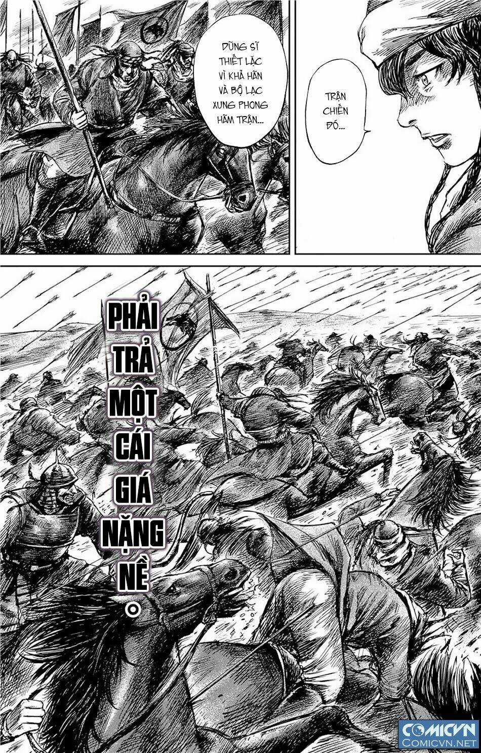Tiêu Nhân Chapter 106 trang 3