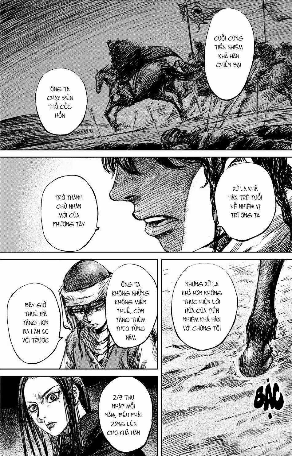 Tiêu Nhân Chapter 106 trang 4